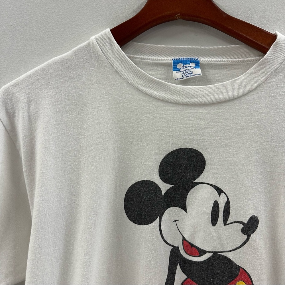 Vintage WDW Mickey Graphic Short Sleeve Tee XL